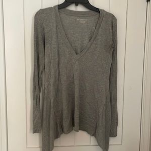 Beyond Yoga Gray Soft Sweater Size Small